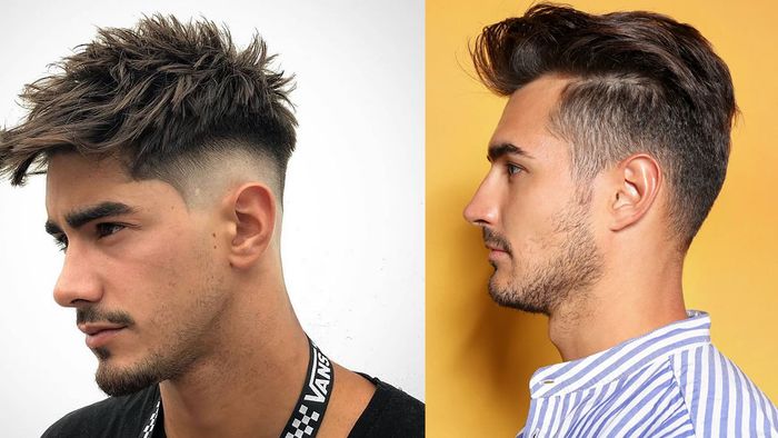 Kiểu tóc nam undercut mái ngắn